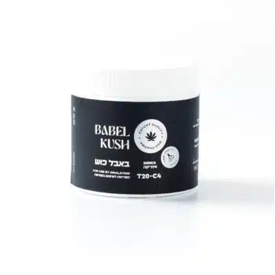 אריזת צנצנת באבל כוש (Babel Kush) - אינדיקה T20/C4