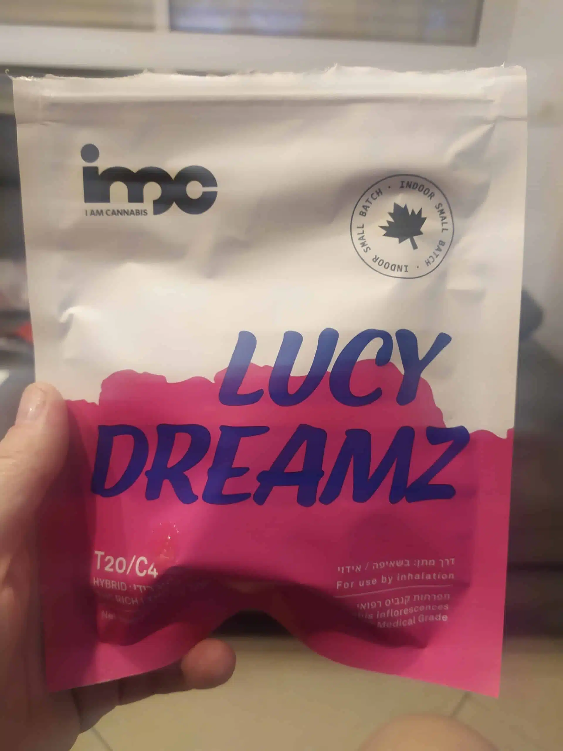 לוסי דרימז (Lucy Dreamz) - היבריד T20/C4 photo review