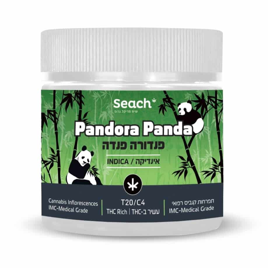 אריזת צנצנת פנדורה פנדה (Pandora Panda) - אינדיקה T20/C4