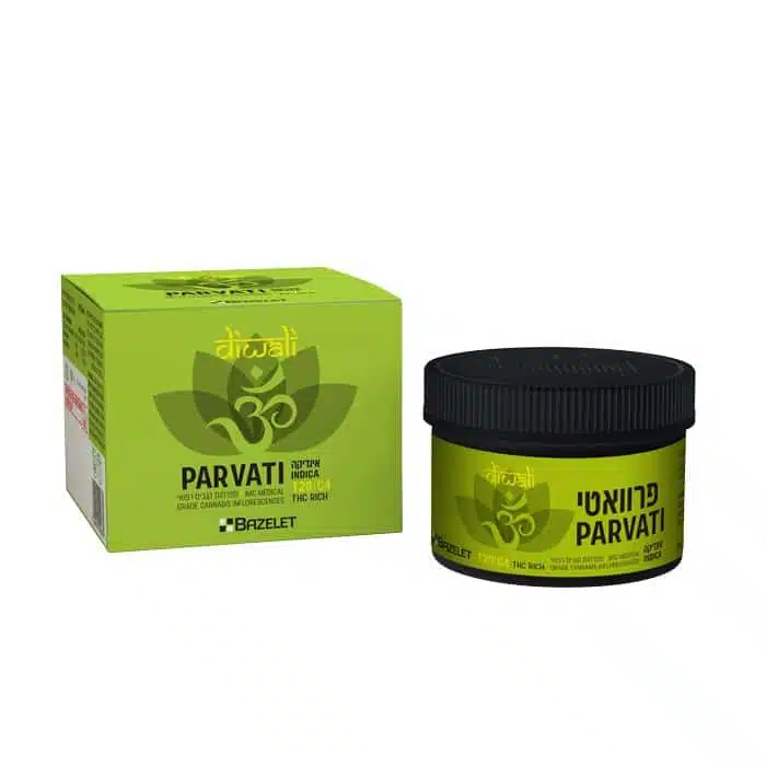 אריזת צנצנת פרווטי (Parvati) - אינדיקה T20/C4