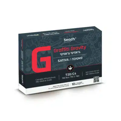 גראפיטי גראוויטי (Graffiti Gravity) - סאטיבה T20/C4
