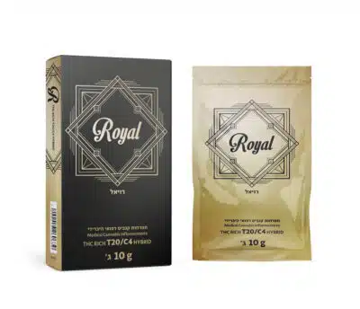 אריזת רויאל (Royal) - היבריד T20/C4