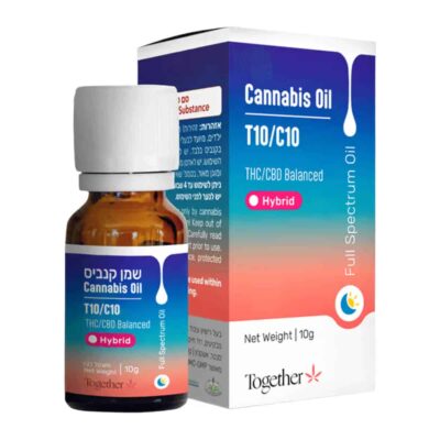 שמן טוגדר (together oil) היבריד t10/c10