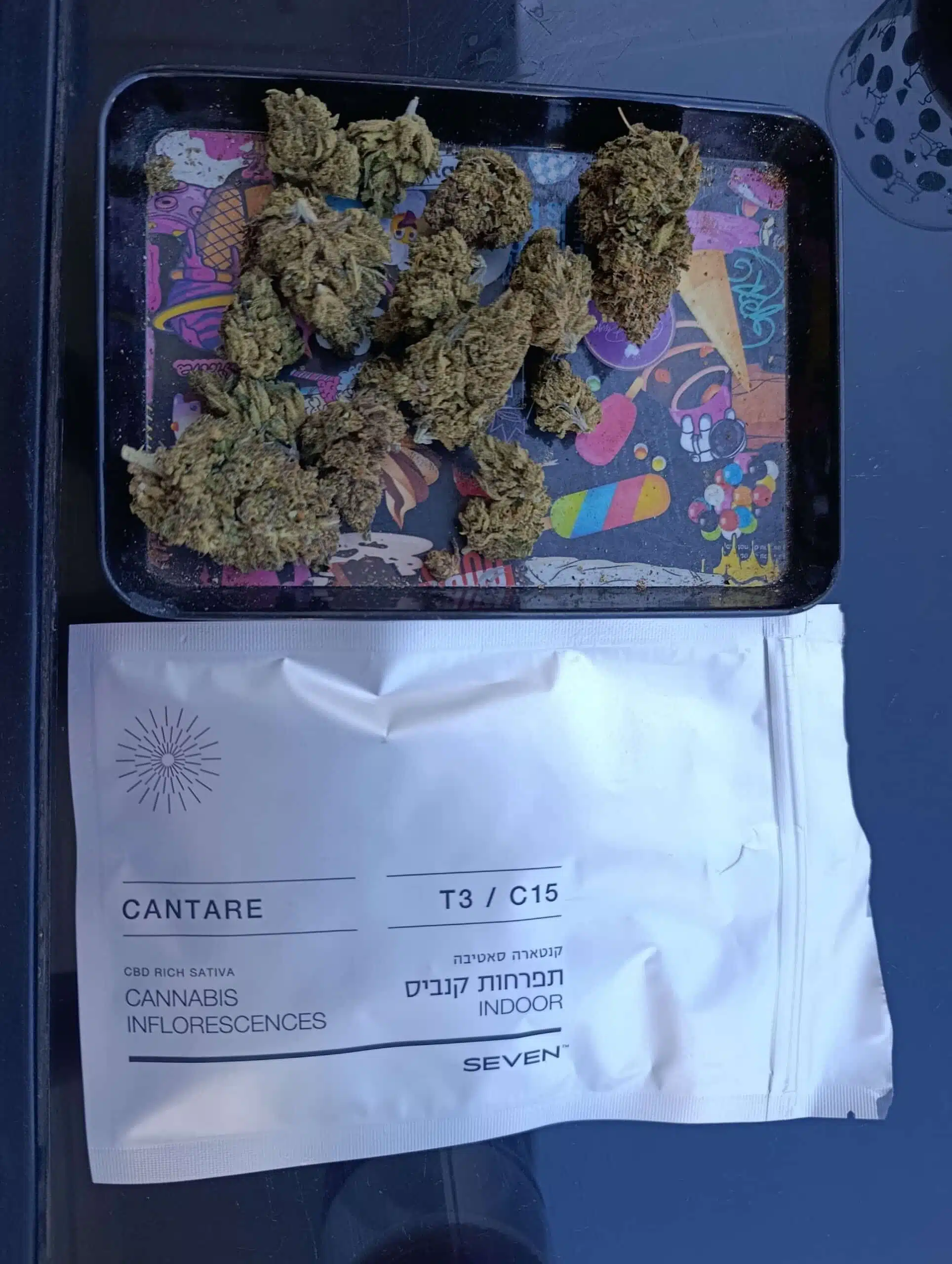 ⁦קנטארה (Cantare) - סאטיבה T3/C15⁩ – תמונה ⁦7⁩