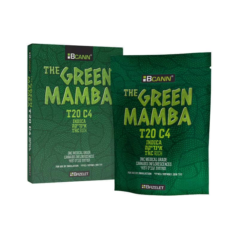 גרין ממבה (The Green Mamba) - אינדיקה T20/C4