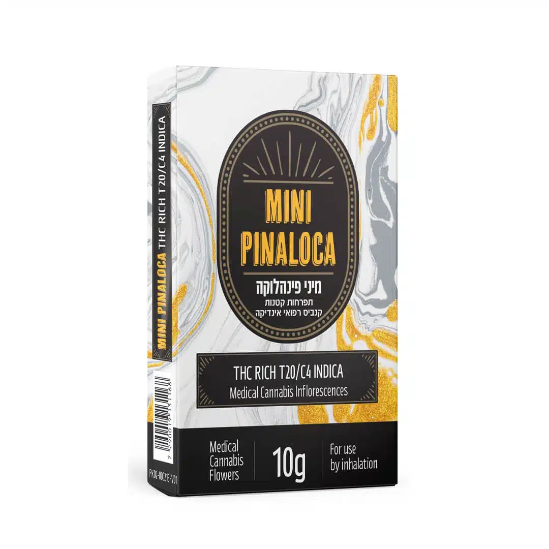 אריזת מיני פינהלוקה (Mini Pinaloca) - אינדיקה T20/C4