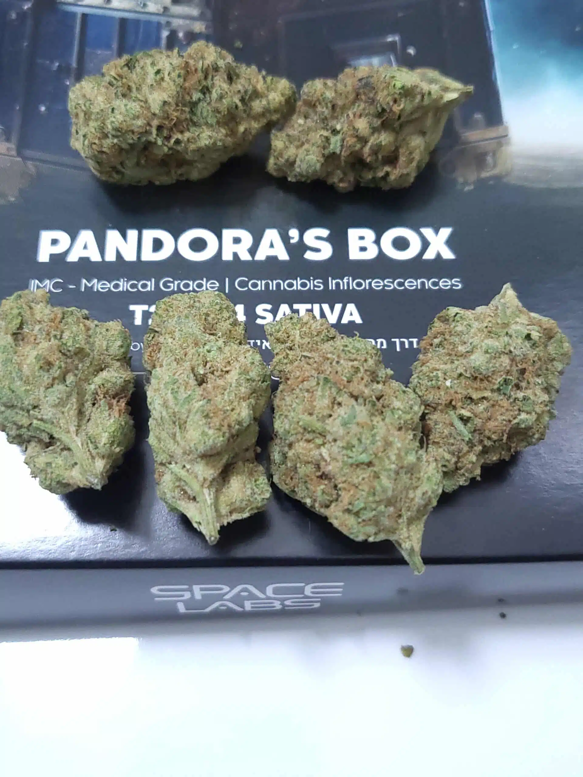 פנדור'ס בוקס (Pandora's Box) - סאטיבה T20/C4 photo review