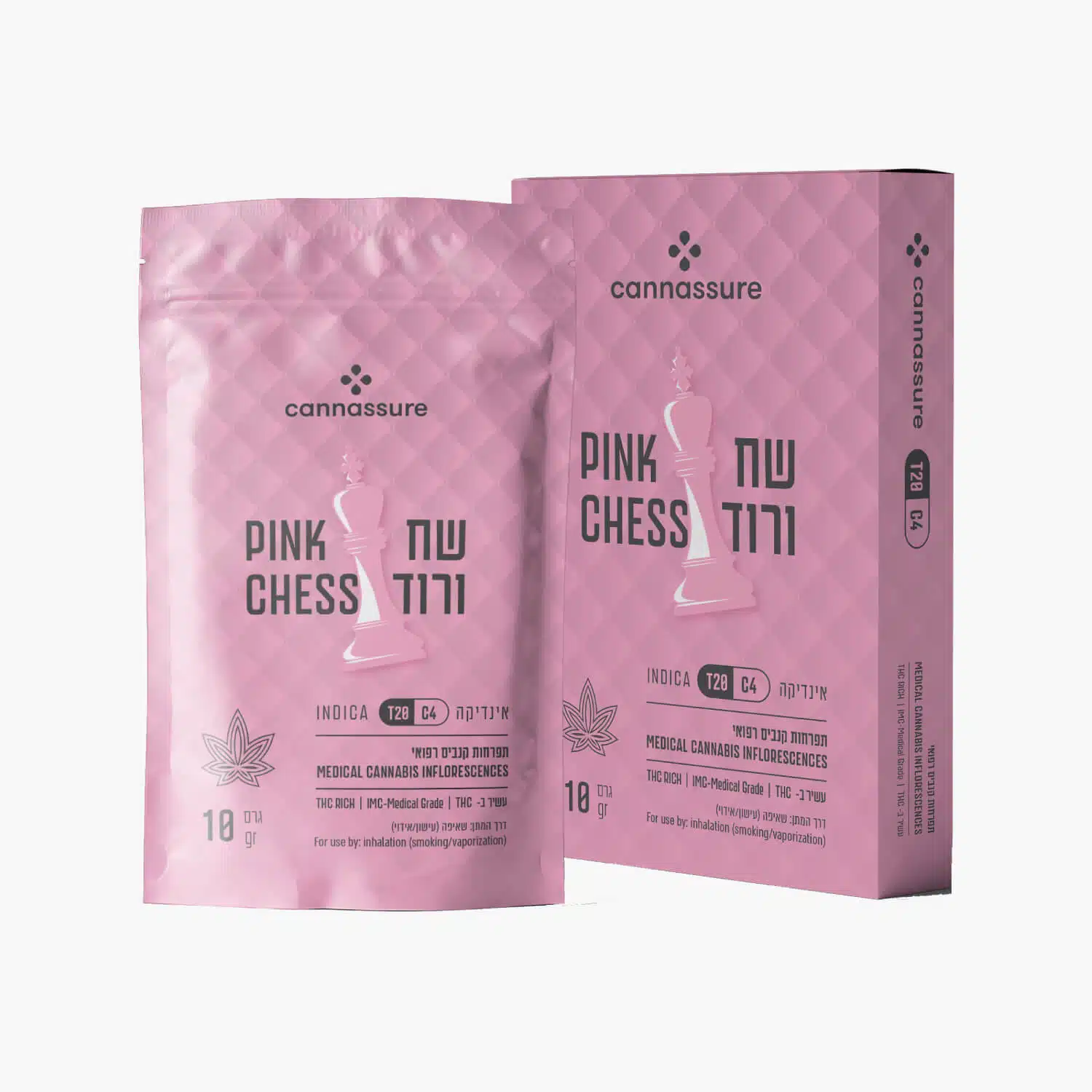 שח ורוד (pink chess) אינדיקה t20/c4