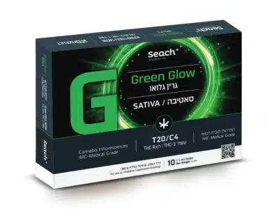 גרין גלואו (green glow) סאטיבה t20/c4