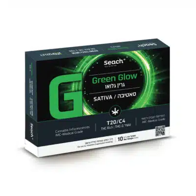גרין גלואו (green glow) סאטיבה t20/c4