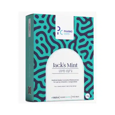 ג'קס מינט (jack's mint) סאטיבה t20/c4