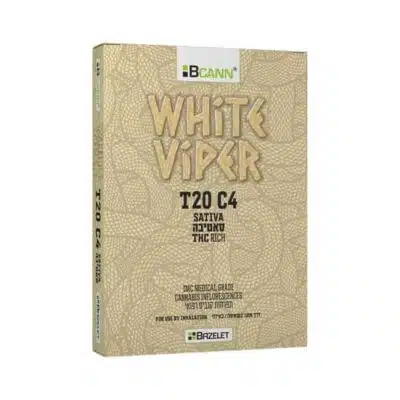 ווייט וייפר (white viper) סאטיבה t20/c4
