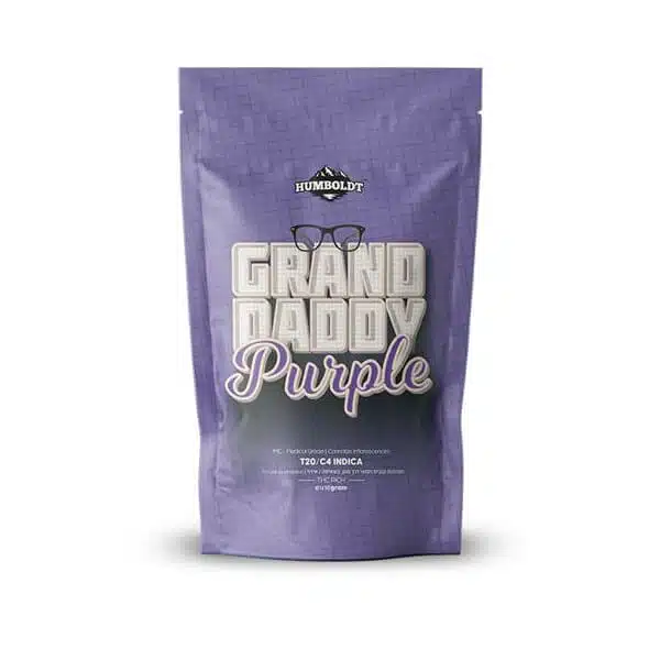 אריזת שקית גרנדדי פרפל (Granddaddy Purple) - אינדיקה T20/C4