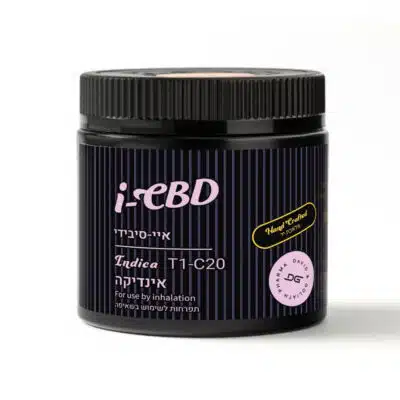איי-סיבידי (I-CBD) - אינדיקה T1/C20