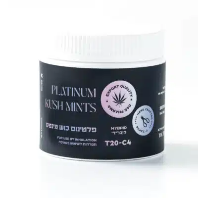 פלטינום כוש מינטס (Platinum Kush Mints) – היבריד T20/C4