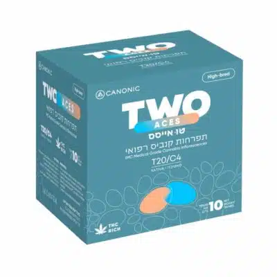 טו אייסס (Two Aces) - סאטיבה T20/C4