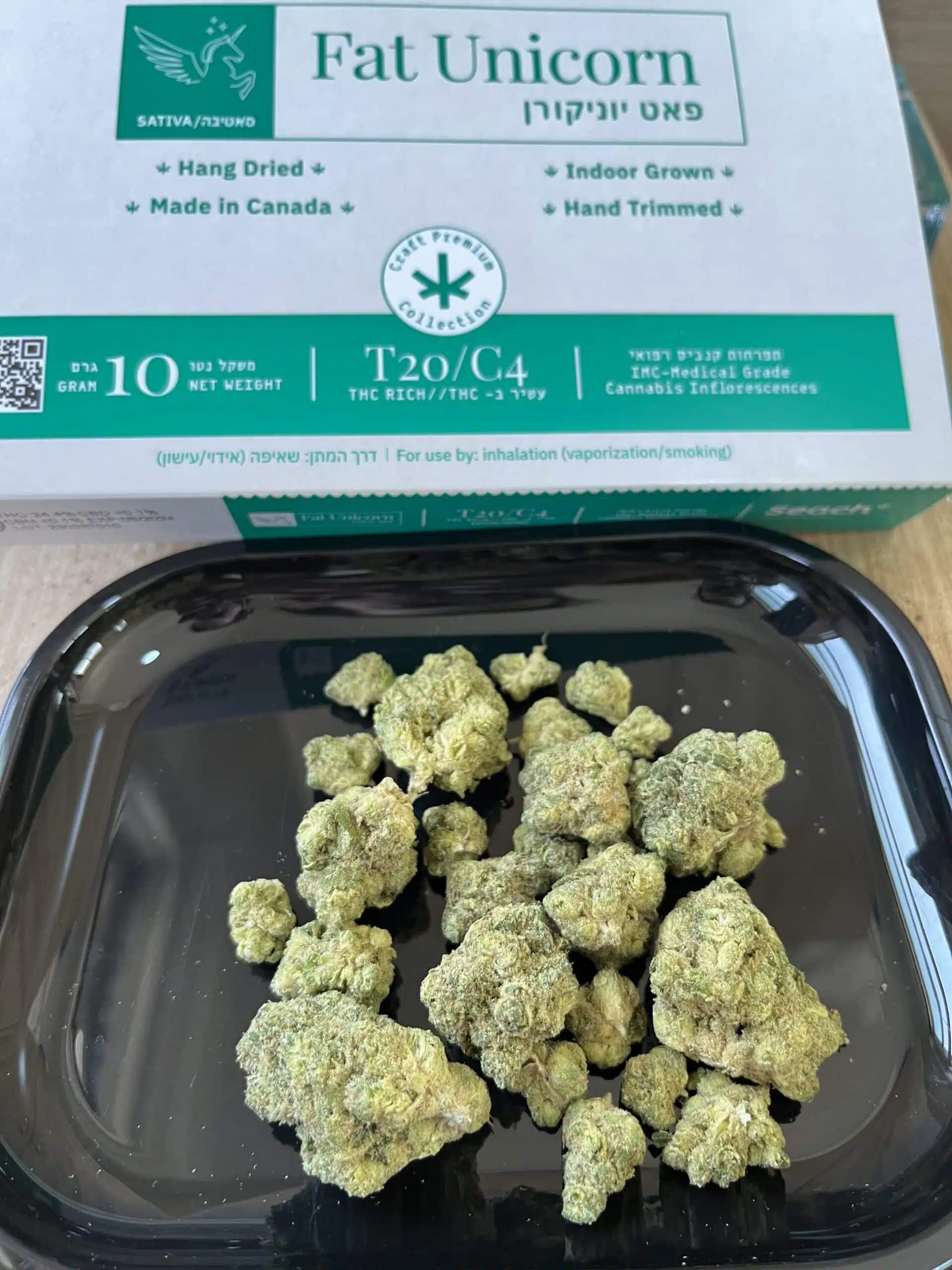 ⁦פאט יו (Fat.U) - סאטיבה T22/C4⁩ – תמונה ⁦8⁩