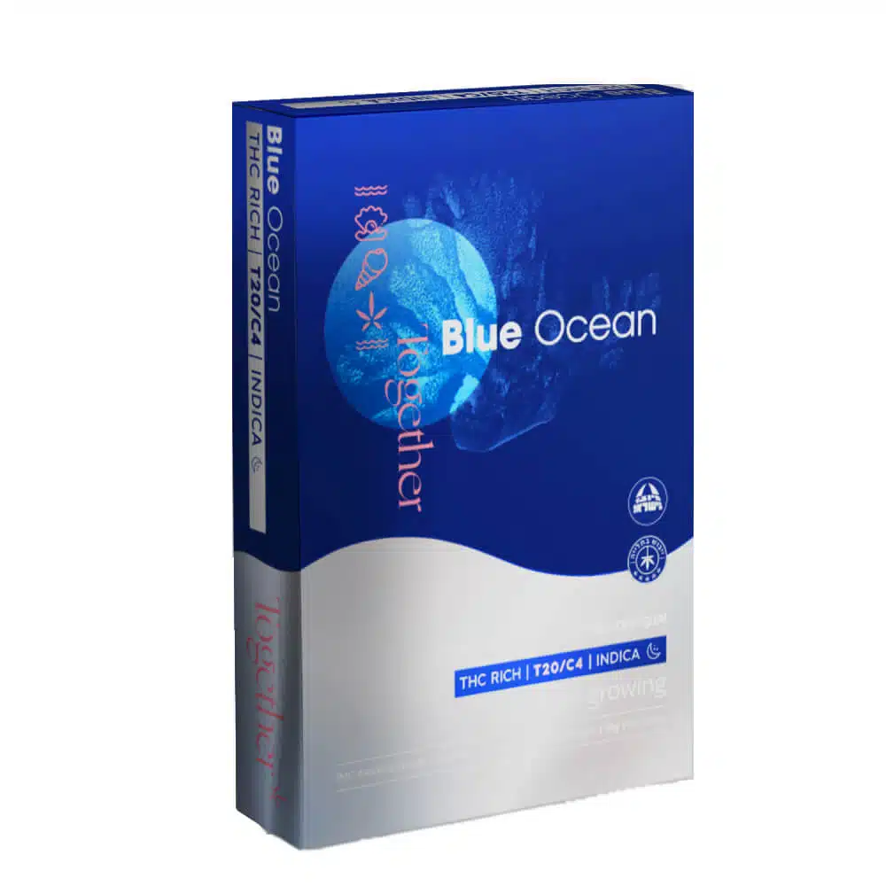 אוקיינוס כחול (Blue Ocean) - אינדיקה T20/C4