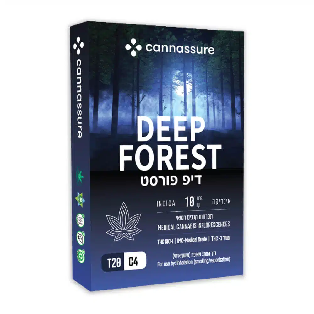 דיפ פורסט (deep forest) אינדיקה t20/c4