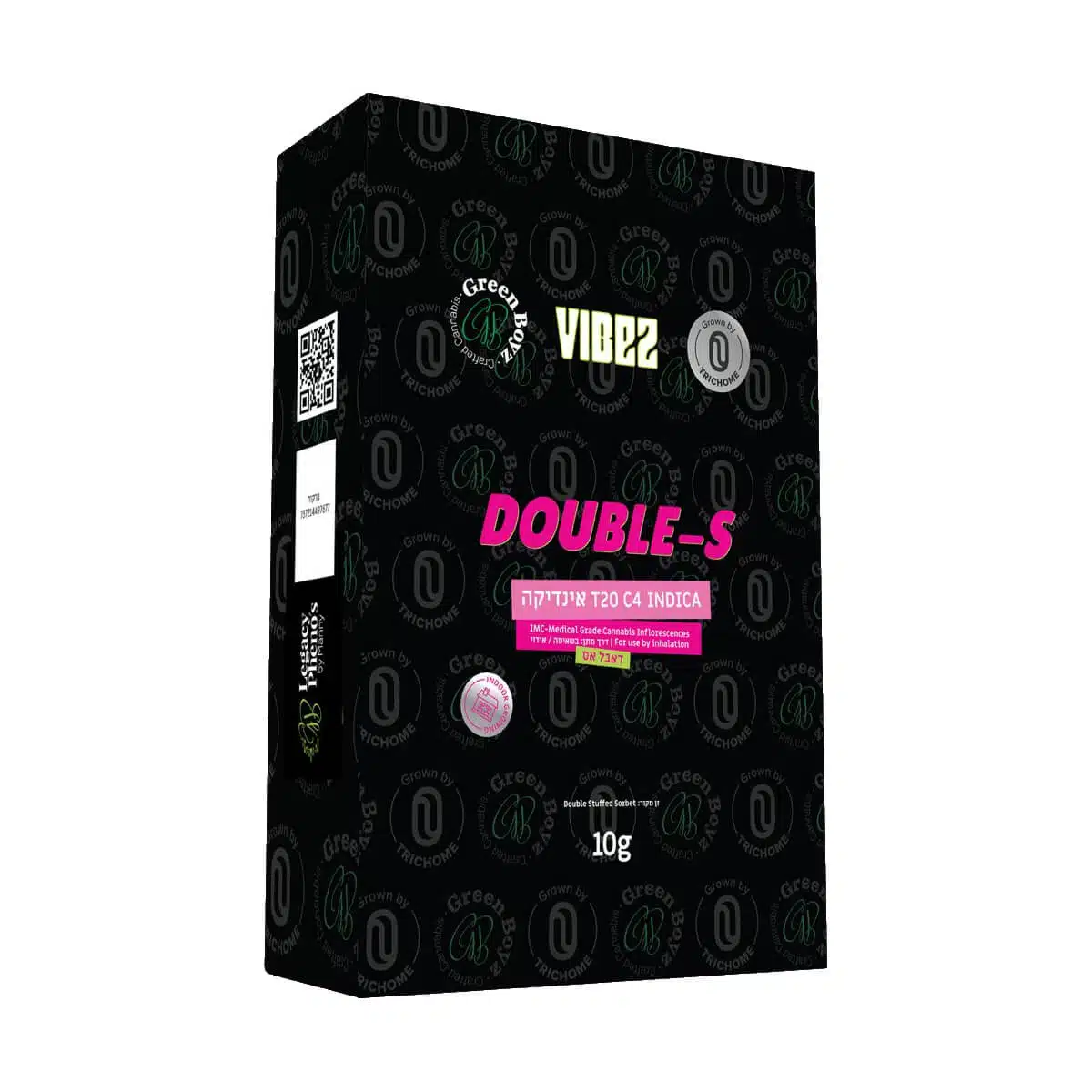 דאבל אס (double s) אינדיקה t20/c4