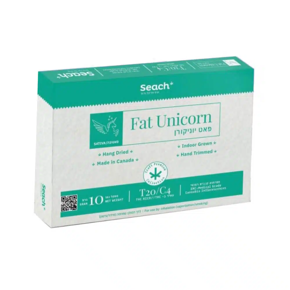 פאט יוניקורן (Fat Unicorn) - סאטיבה T20/C4