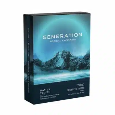 ג'נריישן (Generation) - סאטיבה T20/C4