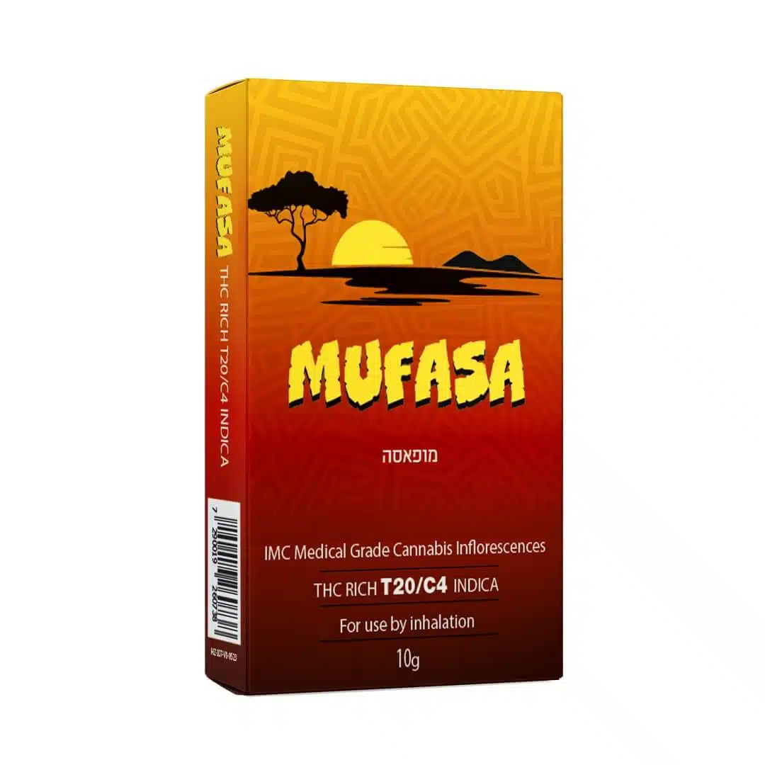 אריזת מופאסה (Mufasa) - אינדיקה T20/C4