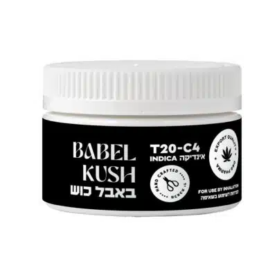 באבל כוש סמול (babel kush small) אינדיקה t20/c4
