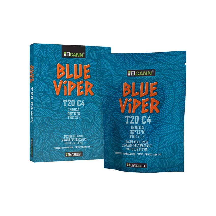 בלו וייפר (Blue Viper) - אינדיקה T20/C4