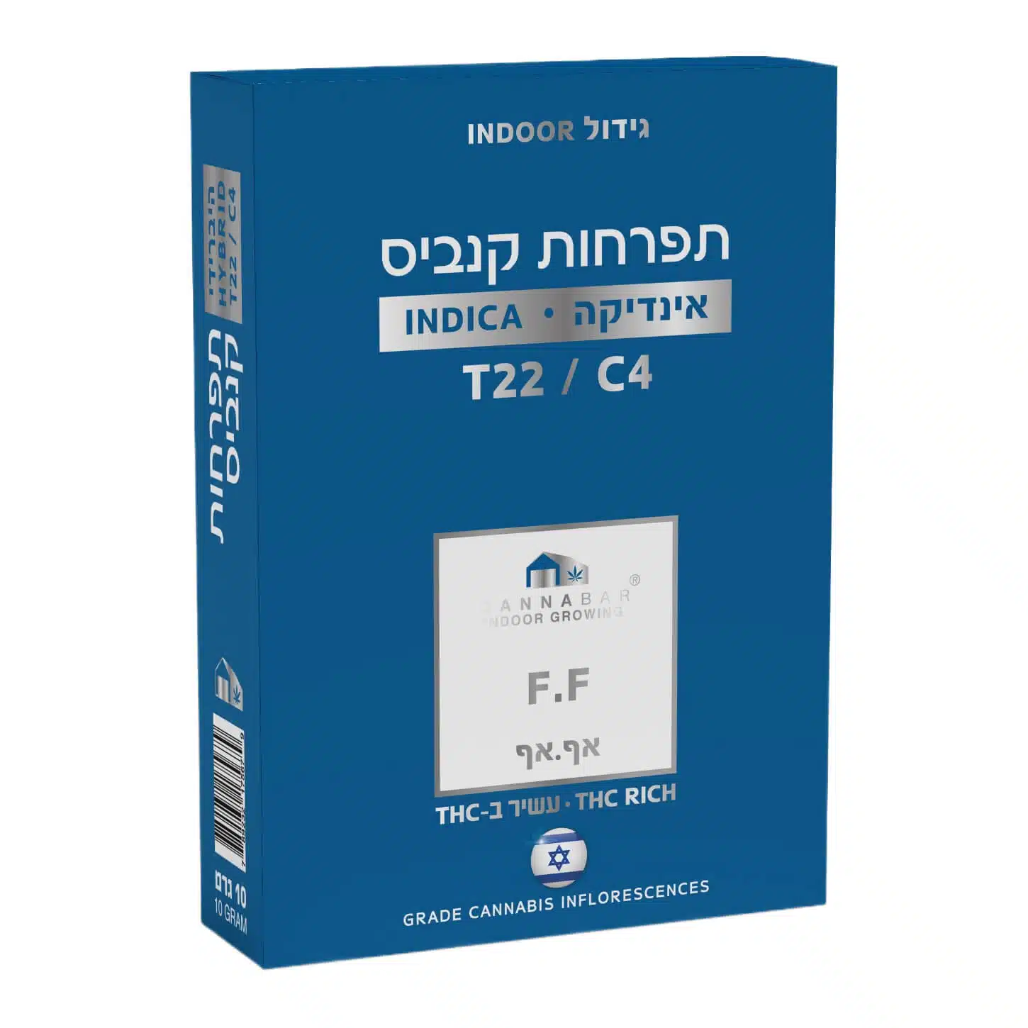 אף.אף (f.f) אינדיקה t22/c4