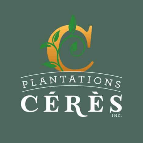 לוגו של פלנטיישנס סיריז (Plantations Cérès)