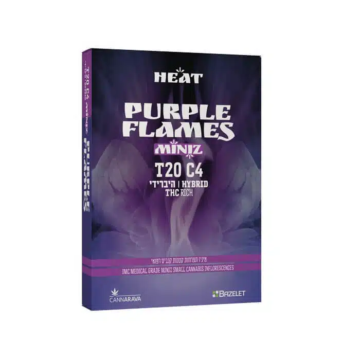 אריזת פרפל פליימס מיניז (Purple Flames Miniz) - היבריד T20/C4