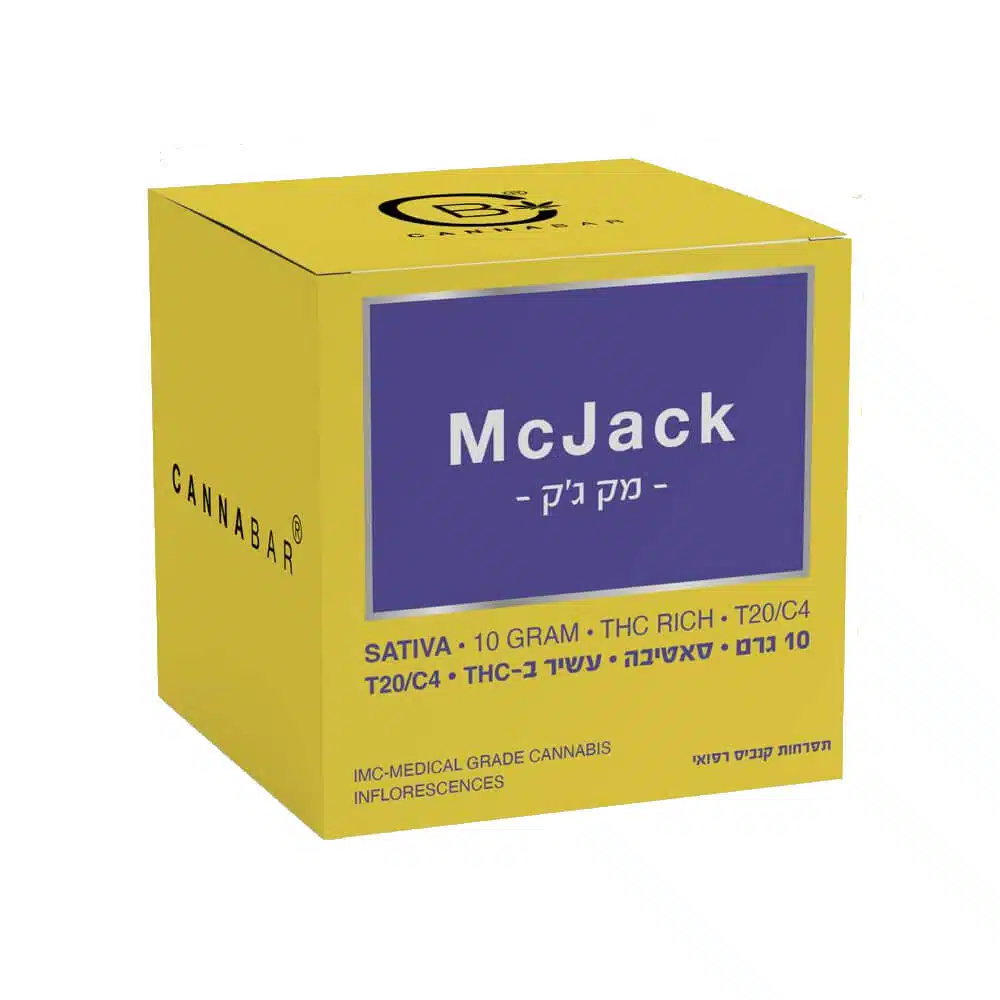 מק ג'ק (McJack) - סאטיבה T20/C4