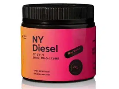 אריזת צנצנת ניו יורק דיזל (NY Diesel) - סאטיבה T20/C4
