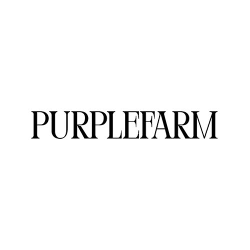 לוגו של פרפלפארם (Purplefarm)
