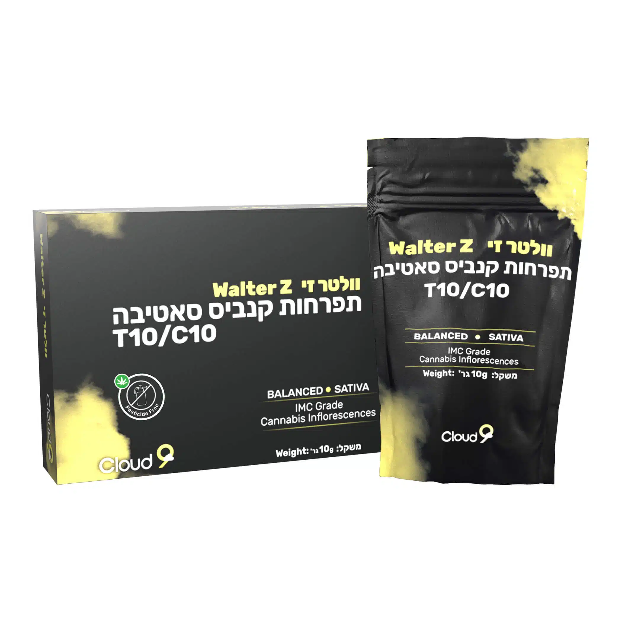 וולטר זי (Walter Z) - סאטיבה T10/C10