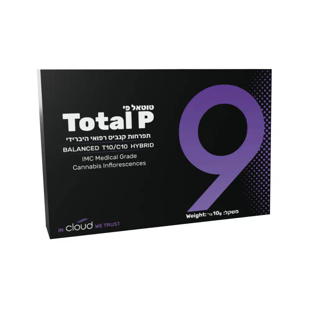 טוטאל פי (total p) היבריד t10/c10