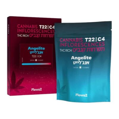 אריזת אנג'לייט (Angelite) - סאטיבה T22/C4