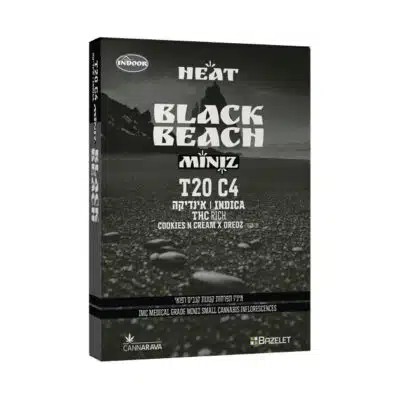 בלאק ביץ' מיני (black beach mini) אינדיקה t20/c4