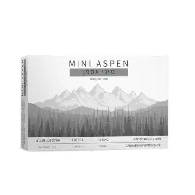 מיני אספן (mini aspen) סאטיבה t20/c4