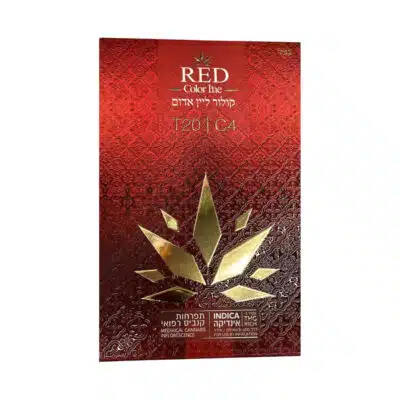 קולור ליין אדום (color line red) אינדיקה t20/c4