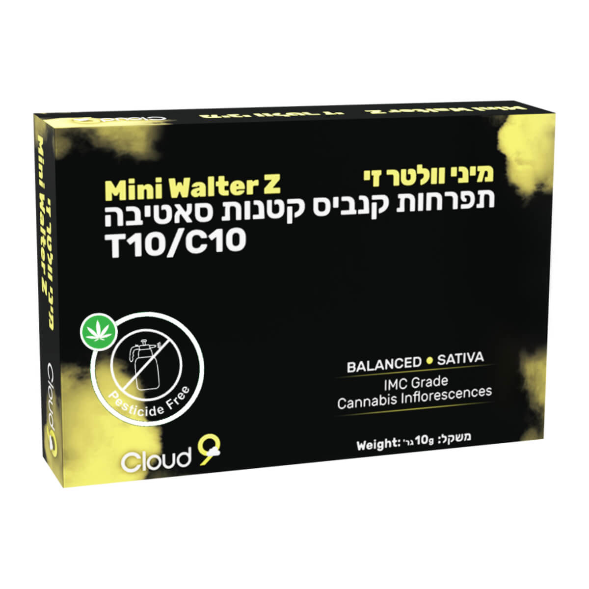 וולטר זי מיני (Walter Z Mini) - סאטיבה T10/C10