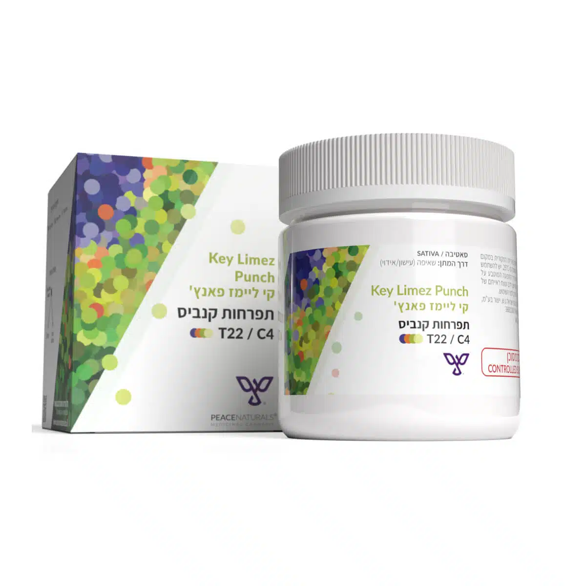 קי ליימז פאנץ' (key limez punch) סאטיבה t22/c4