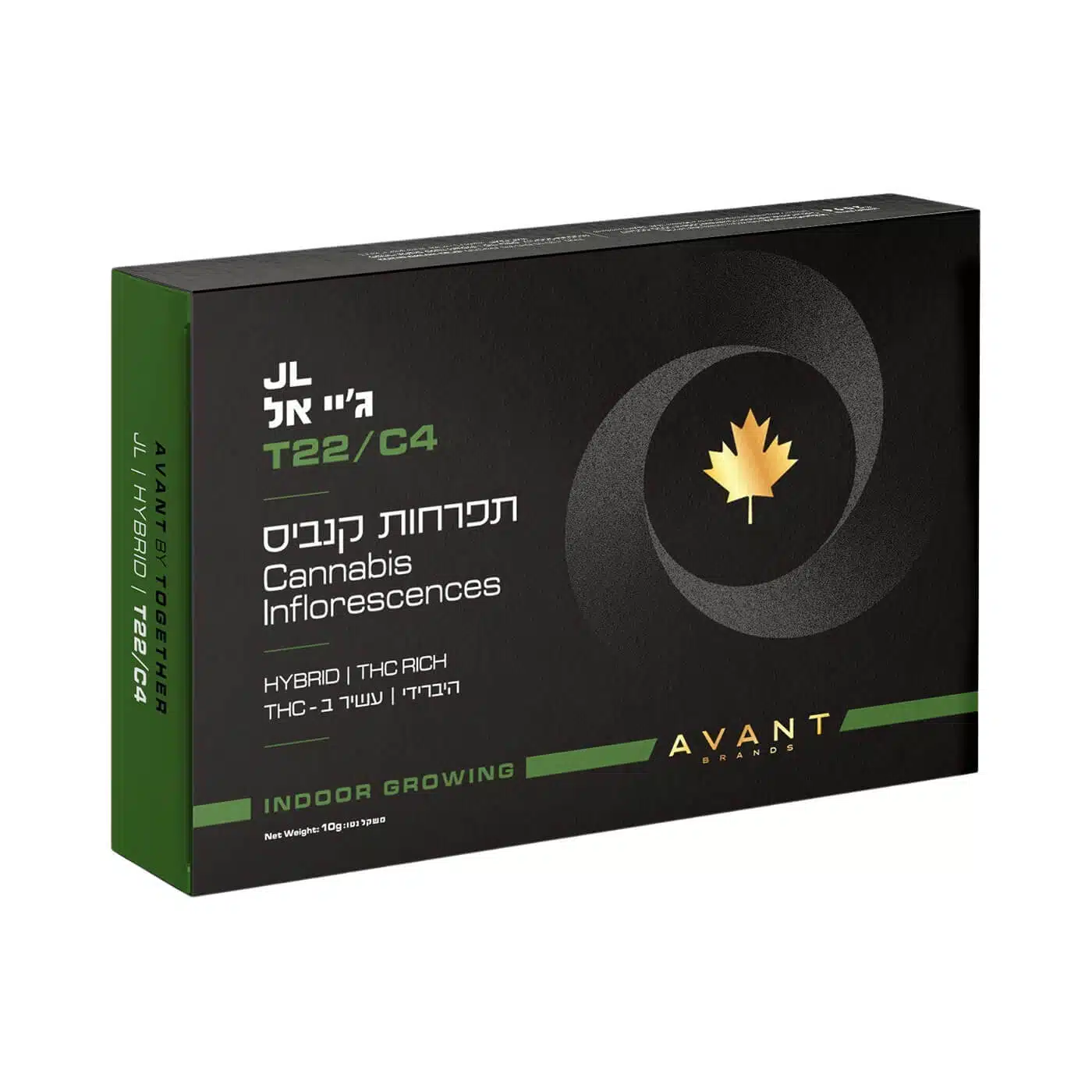 ג'יי אל (jl) אינדיקה t22/c4