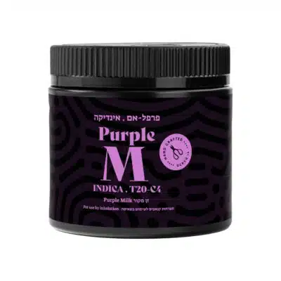 פרפל אם (purple m) אינדיקה t20/c4