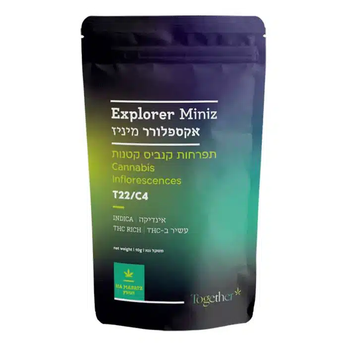 אריזת אקספלורר מיניז (Explorer Miniz) – אינדיקה T22/C4