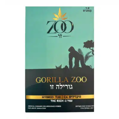 גורילה זו (Gorilla Zoo) - אינדיקה T20/C4