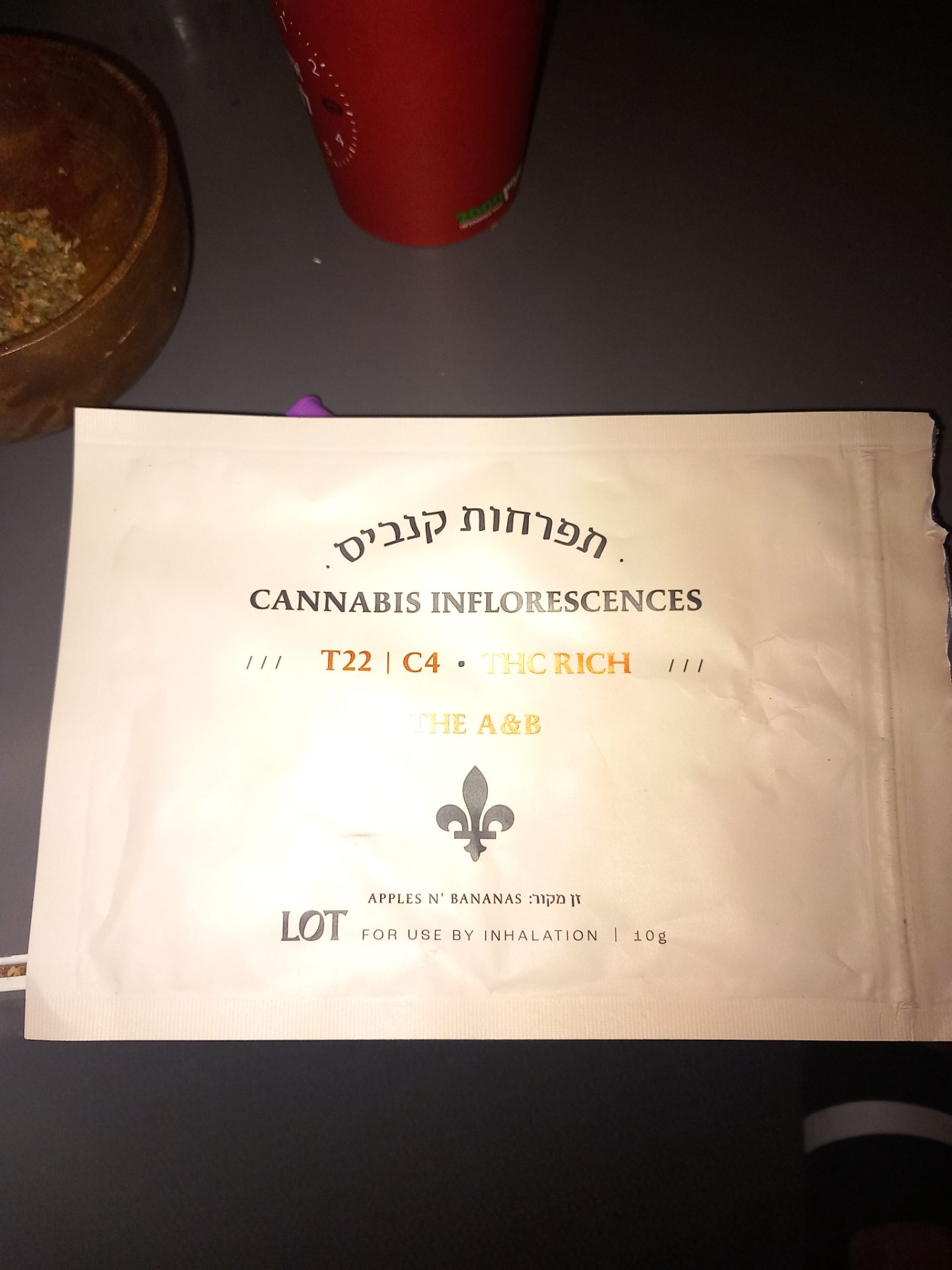דה איי&בי (the a&b) היבריד t22/c4