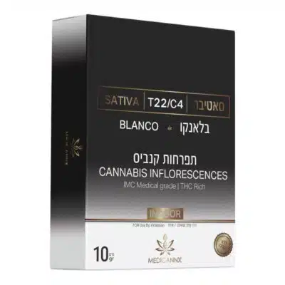 בלאנקו (blanco) סאטיבה t22/c4