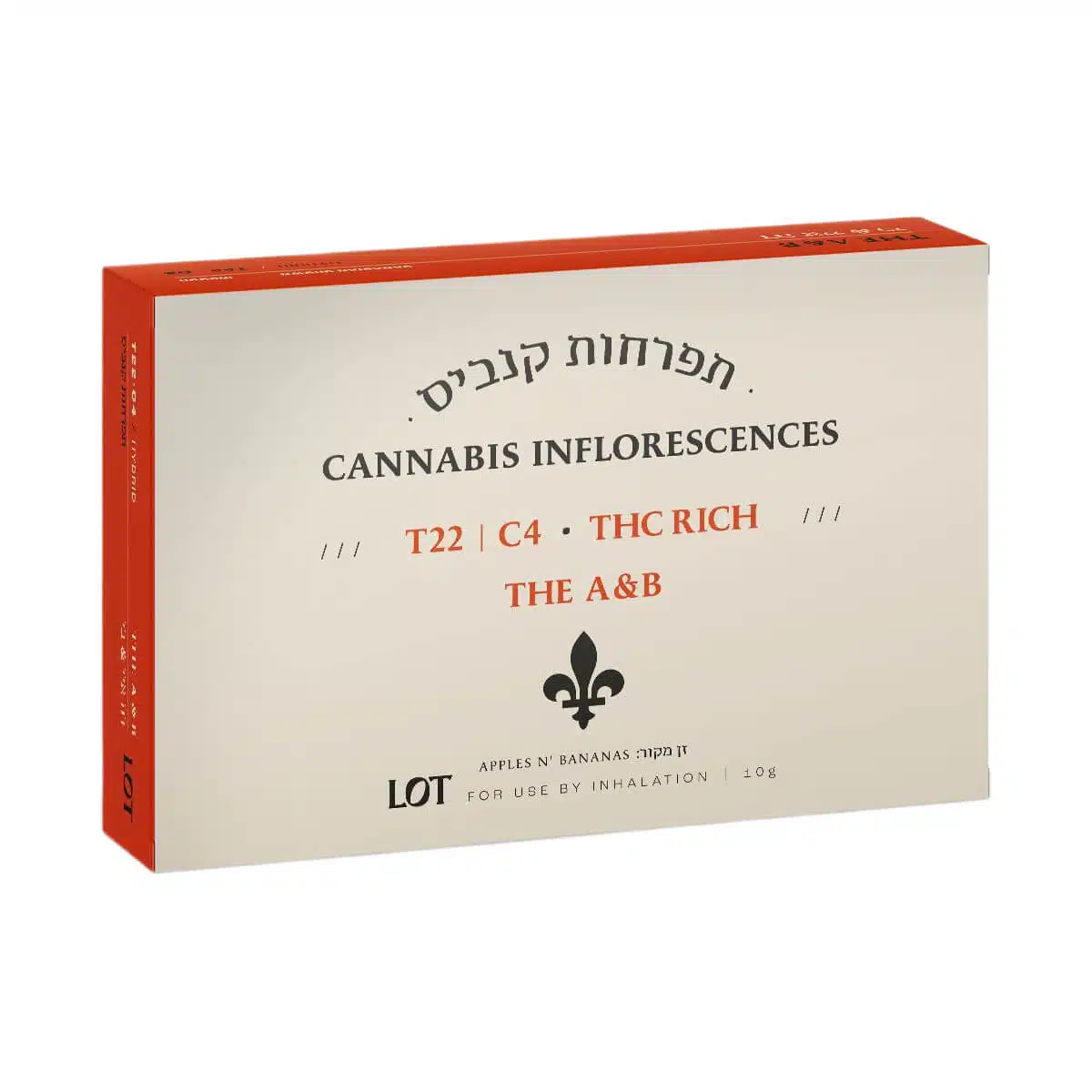 דה איי&בי (the a&b) היבריד t22/c4